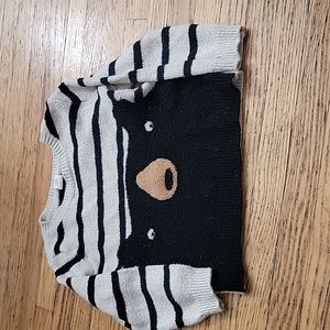 Adorable 24 month bear sweater